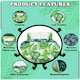 image 3 of Tropical Leaf Printed Duvet Cover Set Reversible Polycotton Beddings Multi | King