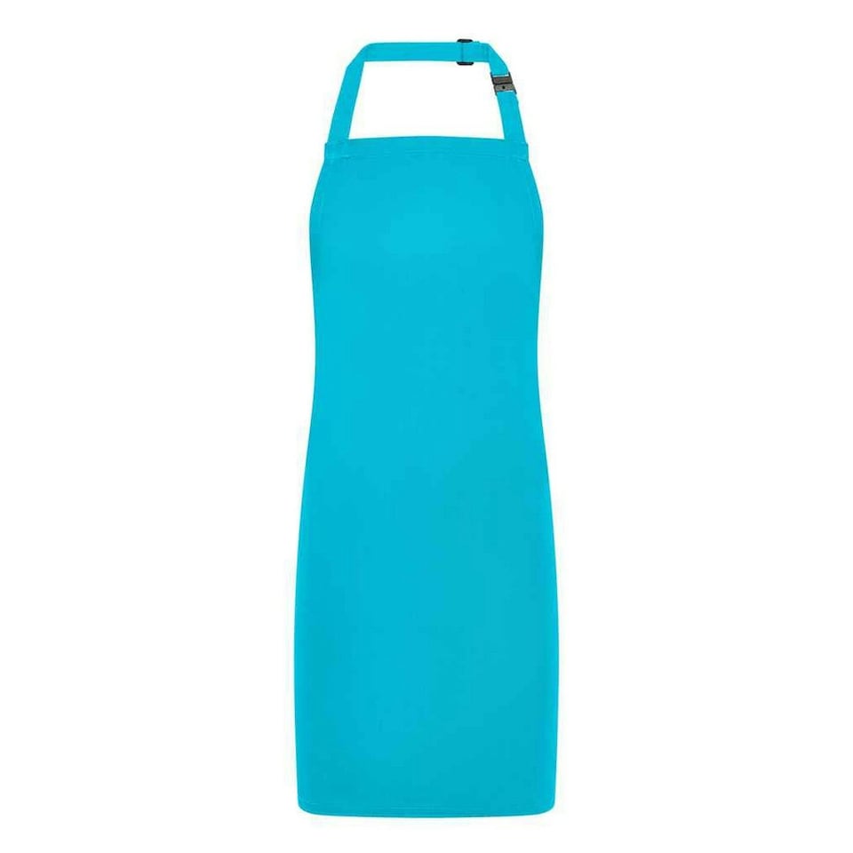 image 1 of Brand Lab Childrens/Kids Bibbed Full Apron - Turquoise Blue - 3-6 Years