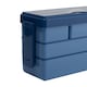 image 8 of Living and Home 3-Layer Bento-Style Plastic Lunch Box with Cutlery,Blue | Blue