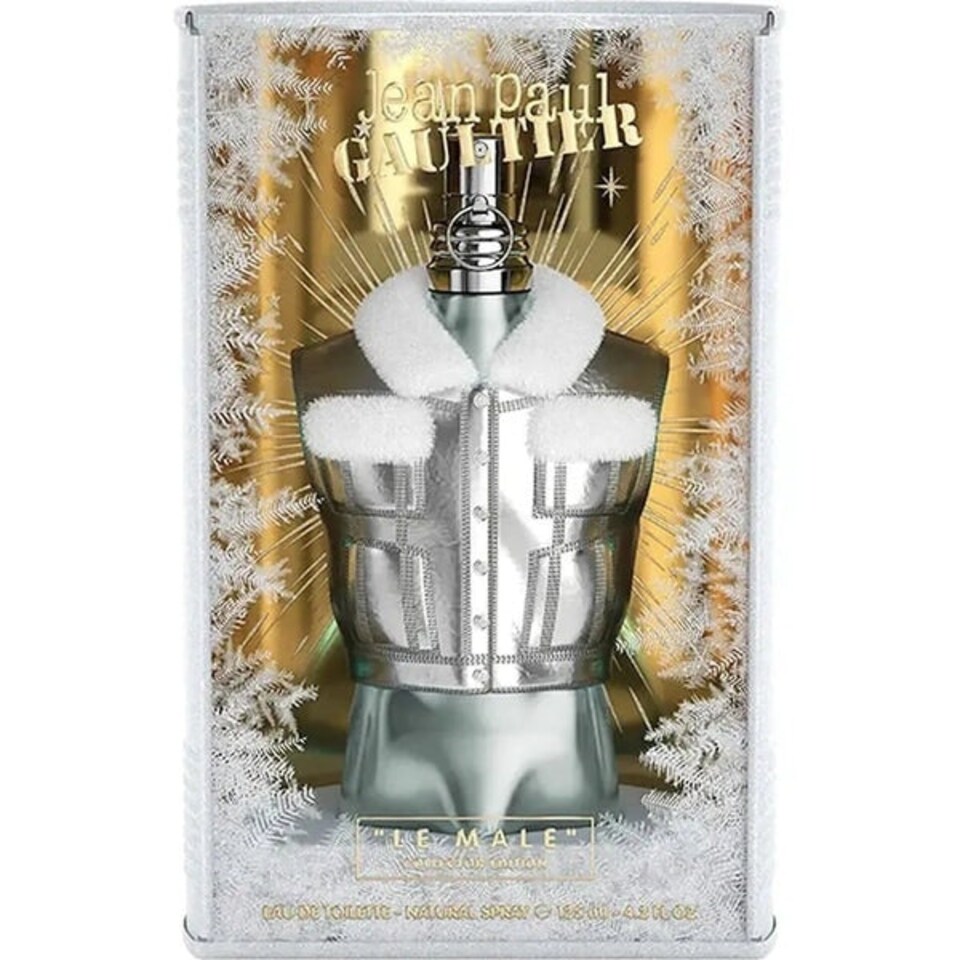 Jean Paul Gaultier Le Male Eau de Toilette 125ml Spray - Christmas 2023 Collector Edition