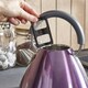 image 10 of Morphy Richards Accents Pyramid Kettle – Metallic Purple