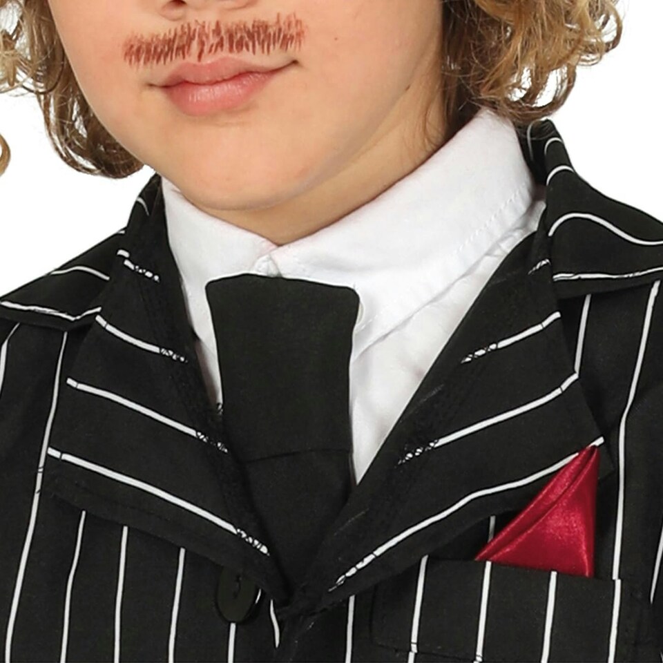 image 1 of Fancy Dress Child American Gangster Costume - 7-9 Years