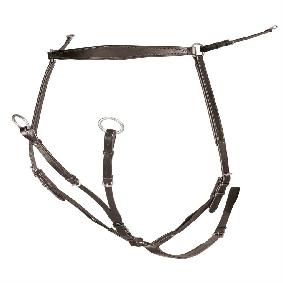 image 1 of Shires Velociti Breasplate Black | Size: X-Full
Colour: Black