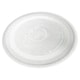 image 10 of SPARES2GO Universal Microwave Turntable Plate Smooth Flat Glass Dish Tray (10.65" / 27cm / 270mm)