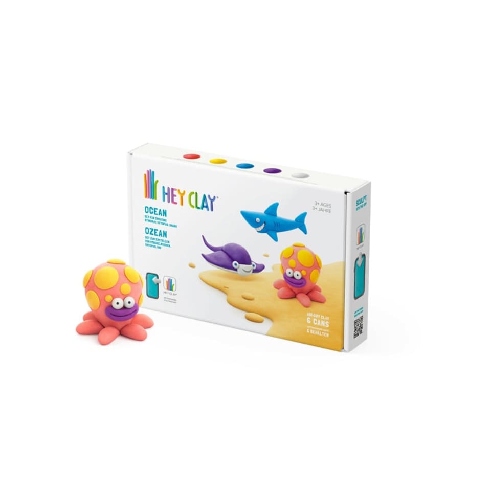 image 1 of Hey Clay Ocean Medium Set