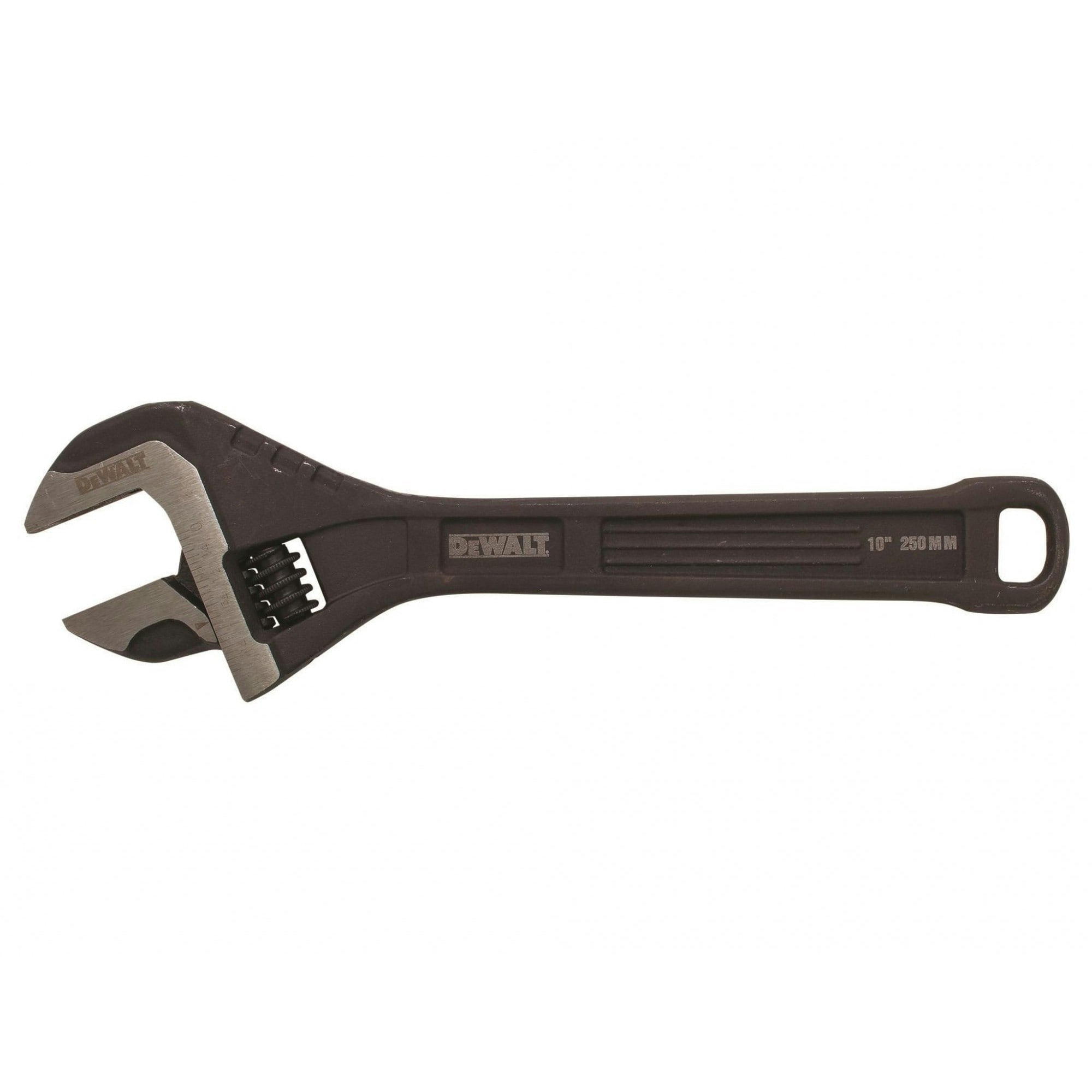 Dewalt Hand Tools All Steel Adjustable Wrench - Multi Colour - 10in