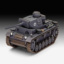 Revell World of Tanks Pz.Kpfw.III (1:72 Scale)