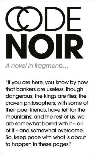 Code Noir Paperback Book