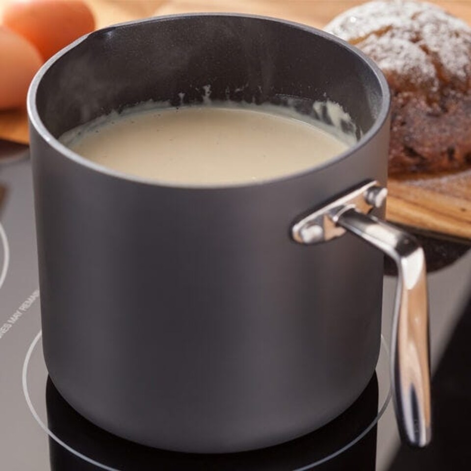 image 1 of Stellar 6000 Hard Anodised Element 14cm Milk/Sauce Pot