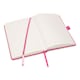 image 4 of Notes London A5 Italian Styled Moretti Notebook Pink