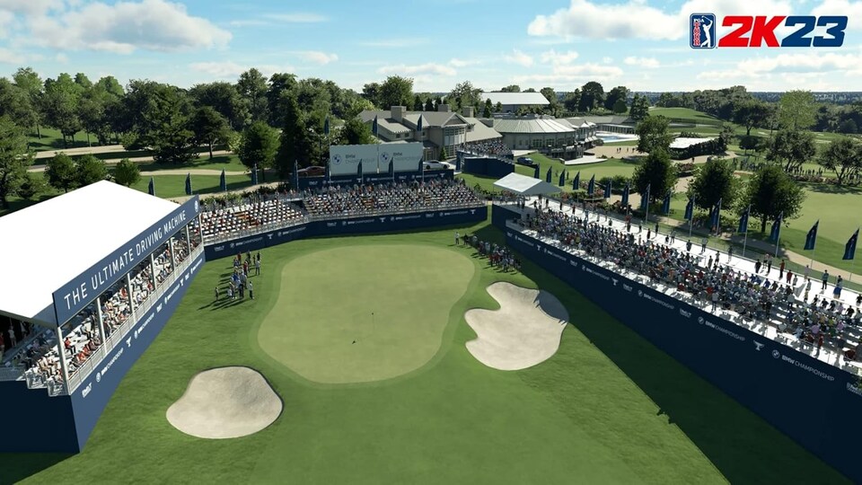 image 1 of PGA Tour 2K23 (French Box) PS5