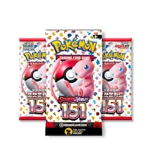 Pokemon Cards 151 TCYM Mixed Booster Pack Bundle - 1 English 151 Packs + 2 Bonus KR 151 Booster Packs