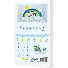 Boland Baby Shower Decoration Set - Multicoloured - One Size