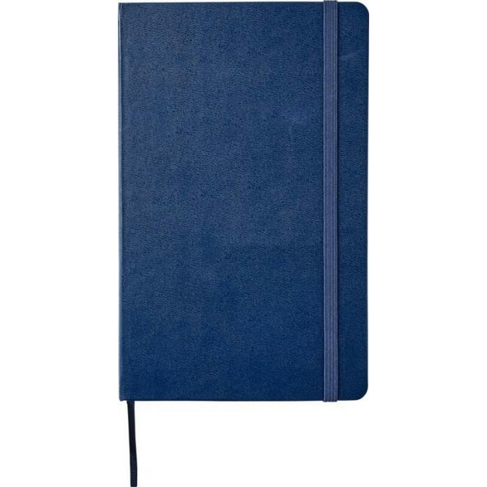 image 1 of Moleskine Classic L Hard Cover Ruled Notebook - Sapphire - One Size