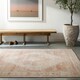 image 1 of LIVABLISS Becki Owens Luca-Vintage Traditional Vintage Boho Rug 200 x 275 cm | Blue Brown Green