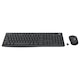 image 2 of Logitech MK370 Wireless + Bluetooth Keyboard & Mouse Combo Graphite - 920-012073 | Black | Black