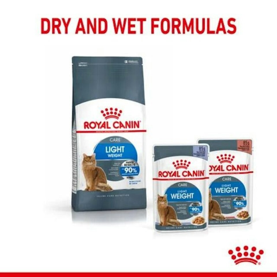 image 1 of Royal Canin Cat Light Weight Care 8KG