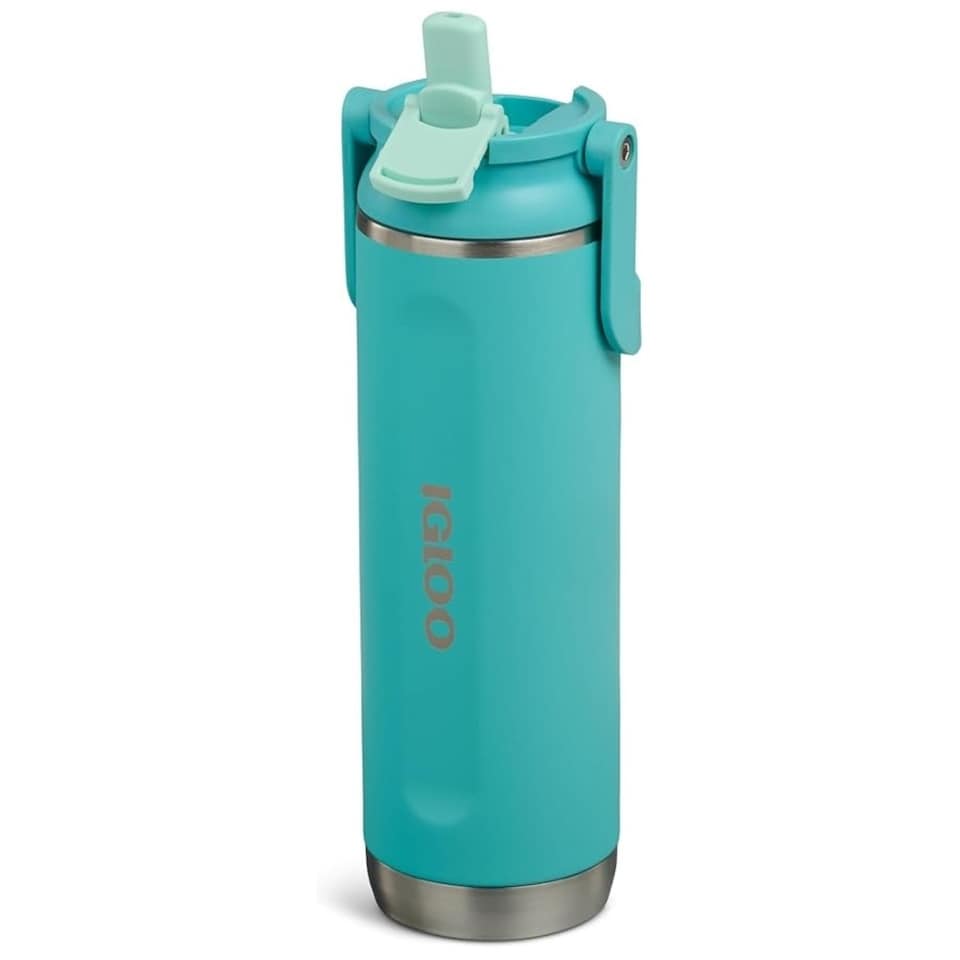 image 1 of Igloo Sport Sipper Stainless Steel Insulated Bottle - 20oz