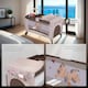 image 4 of Travel Cot Dog - foldable, with changing mat, for children up to 36 months | Cream | brown | 132 x 75 x 104 cm | 1