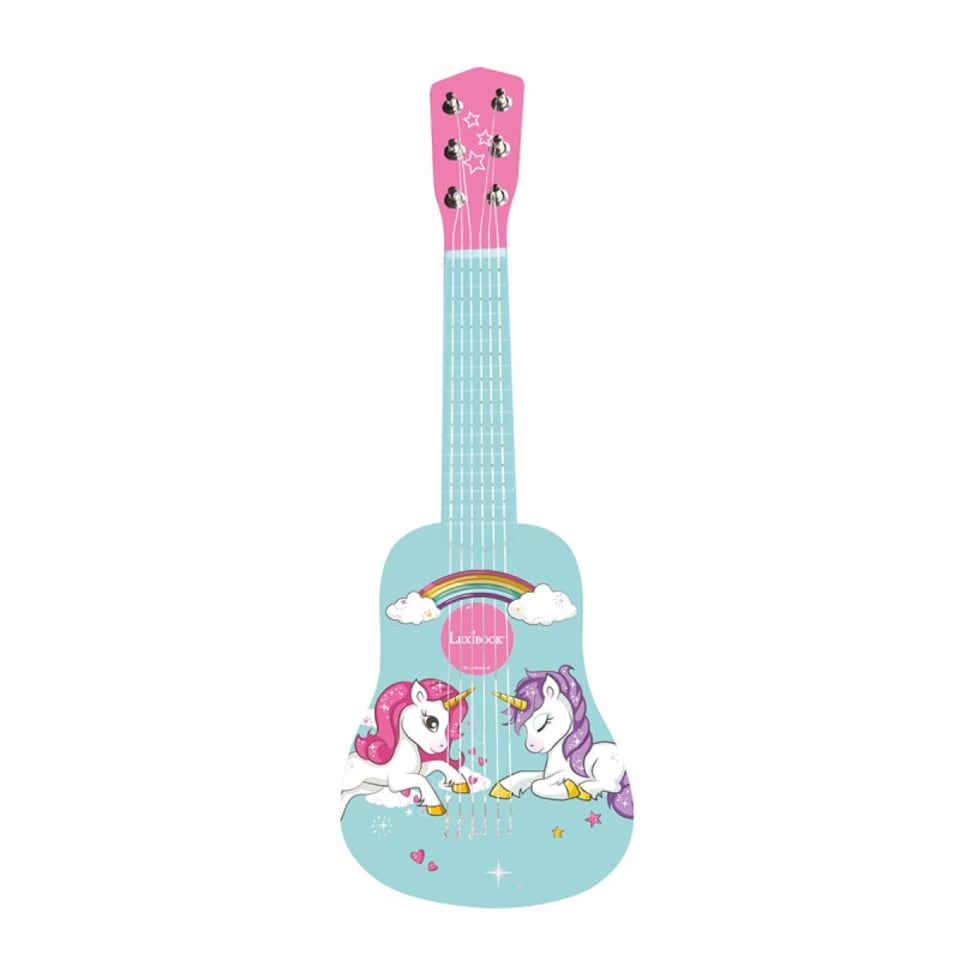 image 1 of Lexibook K200UNI Unicorn My First Guitar