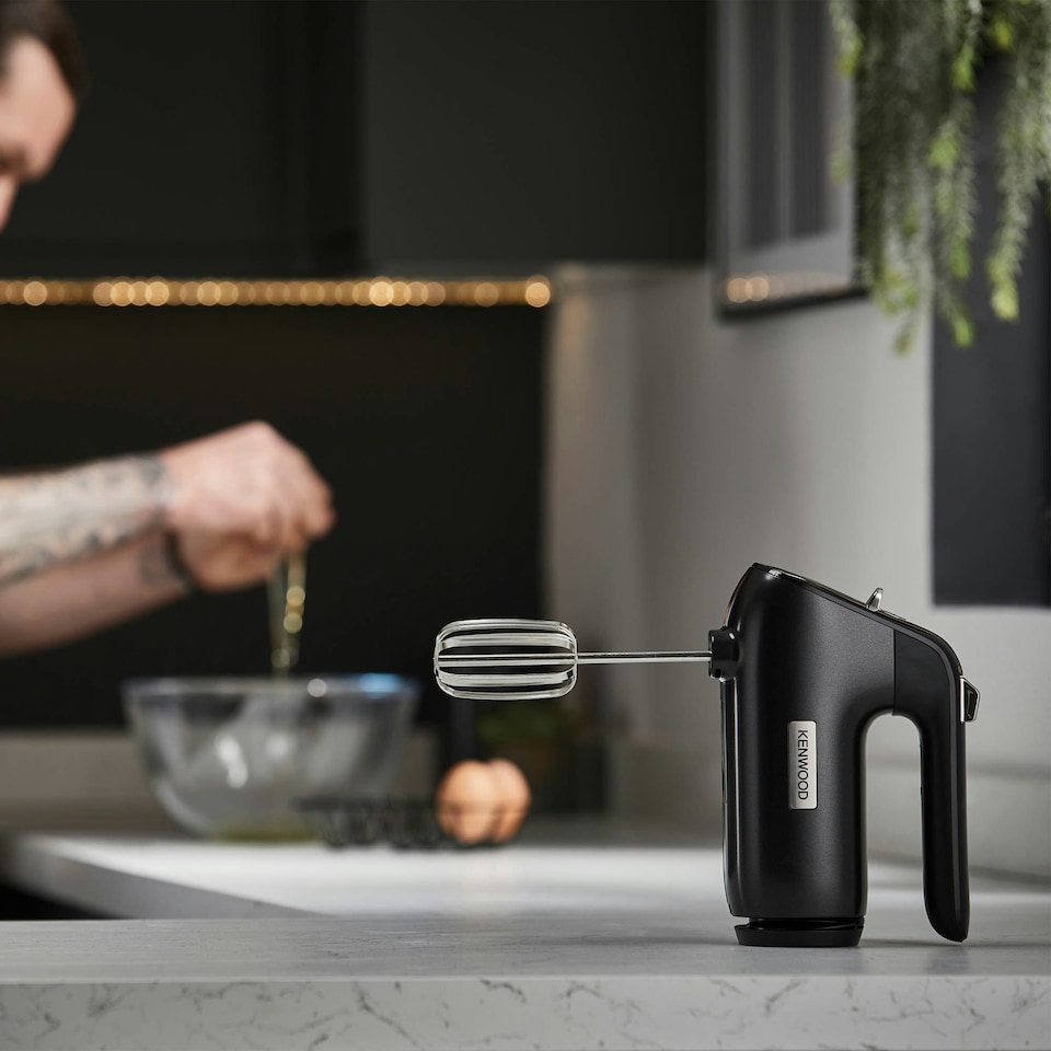 image 1 of Kenwood QuickMix+ Hand Mixer, 650W, Black