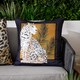 image 1 of Paoletti Leopardis Cat Outdoor Cushion