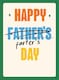 image 1 of Happy Farter's Day - Father's Day Card