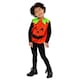 image 1 of Orange Pumpkin Fancy Dress Costume Unisex Toddler Age 1-2 | Multi | One Size