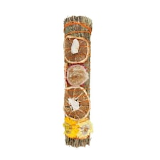 Something Different Ritual Palo Santo Quartz Smudge Stick Wand - Brown/Orange - One Size
