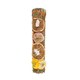 image 1 of Something Different Ritual Palo Santo Quartz Smudge Stick Wand - Brown/Orange - One Size
