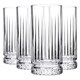 image 1 of Pasabahce Elysia Highball Glasses - 280ml - Pack of 4