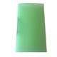 image 6 of Pack of 10 A4 Slim Green Translucent Ringbinders by Janrax