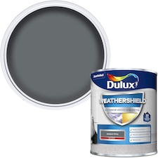 Dulux Weathershield Gloss Gallant Grey 750ml