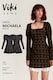 image 1 of Vikisews Michaela Dress Paper Sewing Pattern – Women’s Dress, UK Sizes Uk 4–22, Intermediate