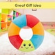 image 8 of Swimring Soft Toy Cute Plushie Huggable Cuddly Stuffed Toy 16cm Multi