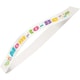 image 1 of Unique Party Mom To Be Satin Baby Shower Party Sash - White/Multicoloured - One Size