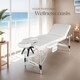 image 9 of Massage Table Phuket - 3 zones, 70 cm wide, aluminium frame, carry bag and masks | White | white | 1