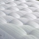 image 3 of Brandon Oatmeal Fabric Ottoman Bed And Super Ortho Orthopaedic Mattress King Size N/A