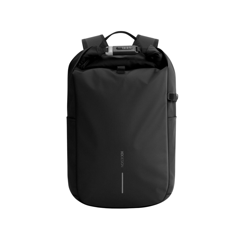 BLACK Design×DEVICE work FUKUBAKO XD Design Urban Water Resistant Anti-Theft 26L Backpack - Black