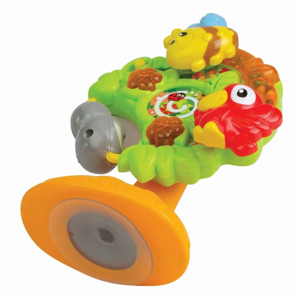 image 1 of Winfun Jungle Friends Spinning Tree