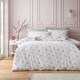 image 2 of Bridgerton By Catherine Lansfield Penelope Floral Reversible Duvet Cover Set Cream Cream | Single