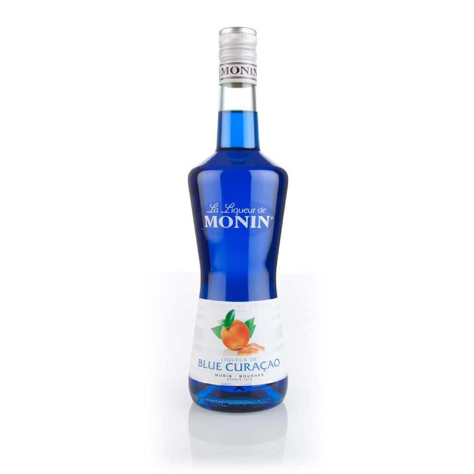 image 1 of Monin Liqueur De Blue Curacao | Clear