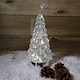 image 4 of 28cm RGB LED Christmas Tree Water Lantern Spinner Battery Operated