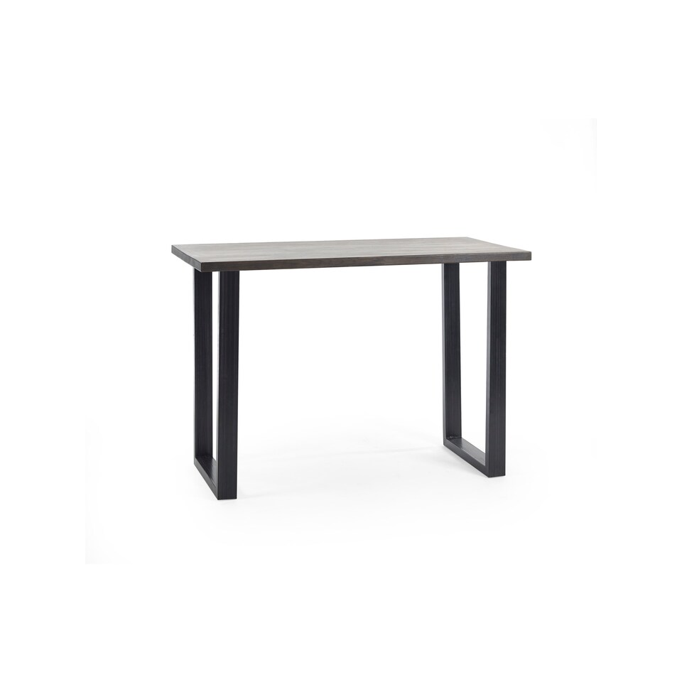 image 1 of Brooklyn Bar Table Dark Oak