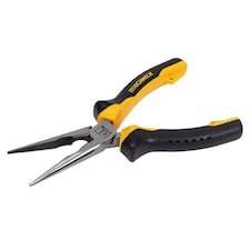 Roughneck Long Nose Pliers - Multi Colour - 200mm