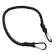 image 3 of 24" Bungee Strap with Metal Carabiners Hook Tie Down Fastener Holder 10pc