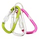 image 1 of Trespass Lock X Carabiner Keyring Set | Multi | Assorted | 1