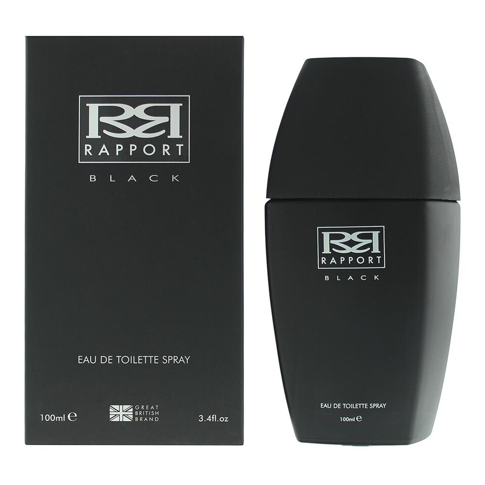 image 1 of Rapport Black Mens EDT 100ml Fragrance