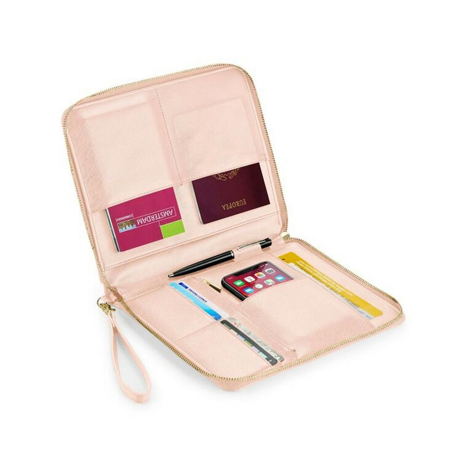 image 1 of Bagbase Tablet Case - Soft Pink - One Size
