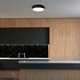 image 2 of Milagro Ceiling Lamp Ohio Black 24W Led